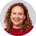 A smiling portrait of Melissa Horne MP