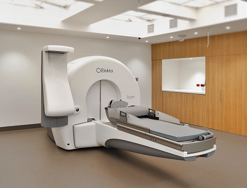 Specialised radiation treatment machine
