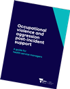 Cover of the OVA post-incident support managers guide