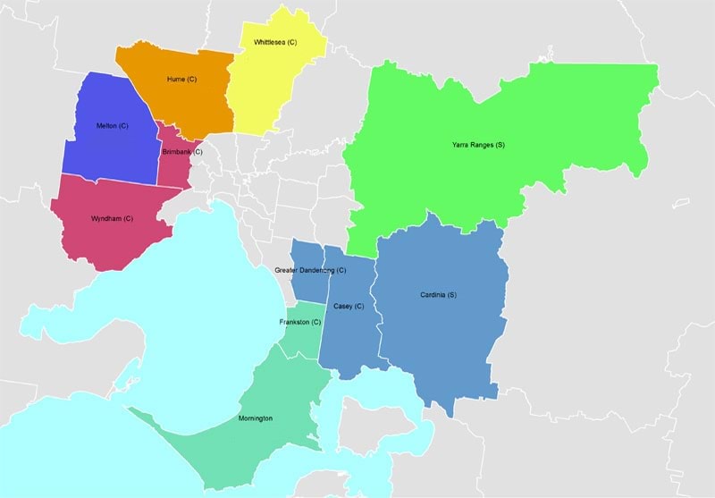 Metropolitan Melbourne