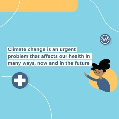 Social media tile featuring the text 