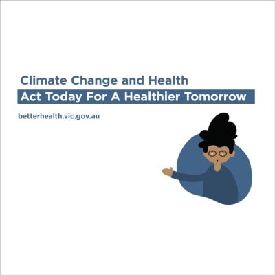 Social media tile featuring the text 