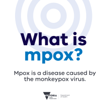 What is mpox?